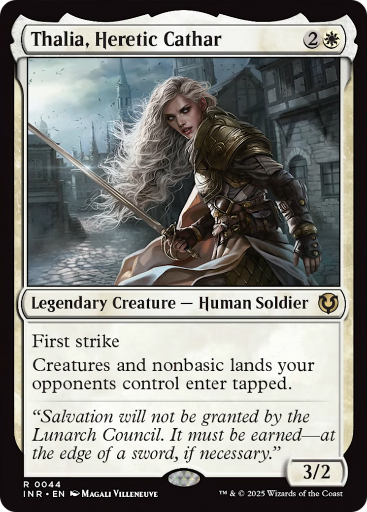 Thalia, Heretic Cathar [Innistrad Remastered] | Good Games Morley