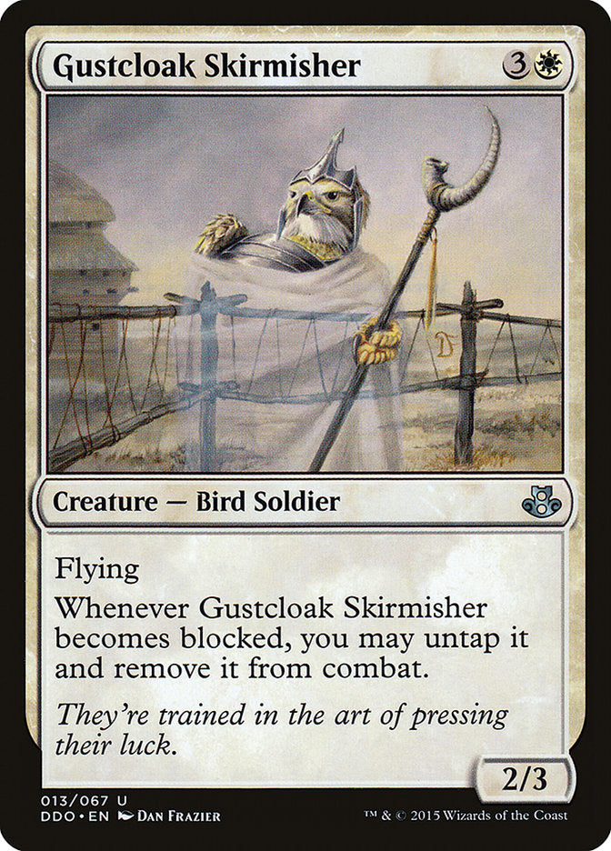 Gustcloak Skirmisher [Duel Decks: Elspeth vs. Kiora] | Good Games Morley