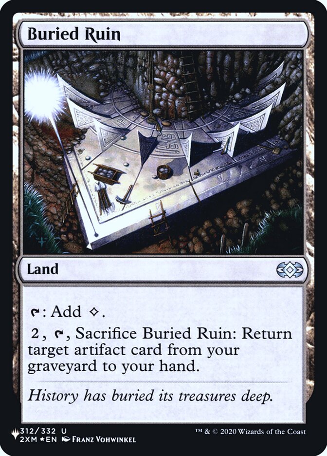 Buried Ruin [Secret Lair: Heads I Win, Tails You Lose] | Good Games Morley