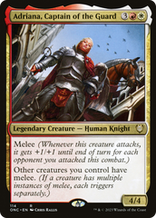 Adriana, Captain of the Guard [Phyrexia: All Will Be One Commander] | Good Games Morley