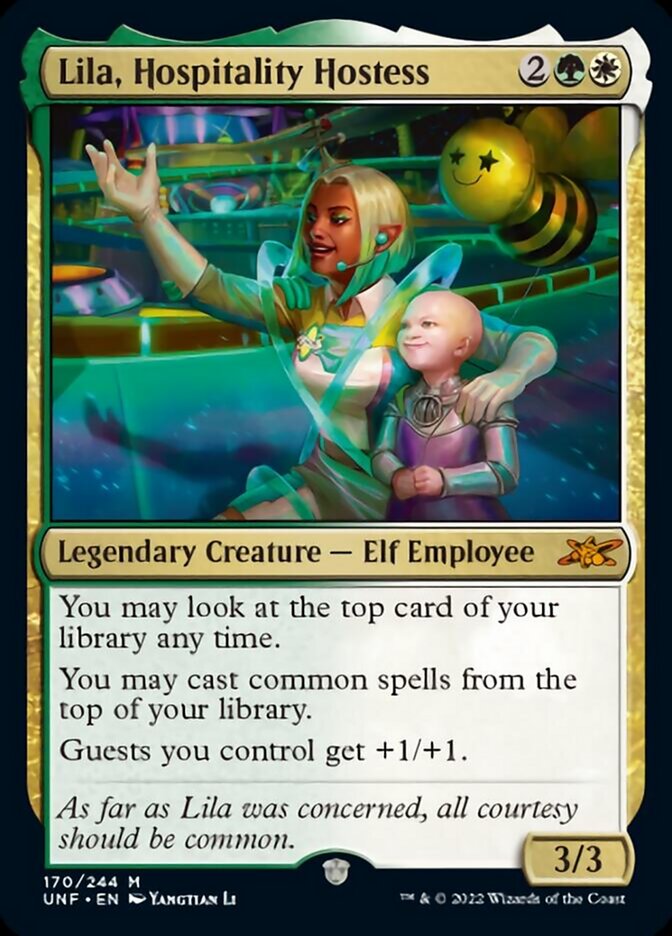 Lila, Hospitality Hostess [Unfinity] | Good Games Morley