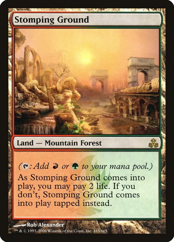 Stomping Ground 165/165 (Guildpact)  | Good Games Morley