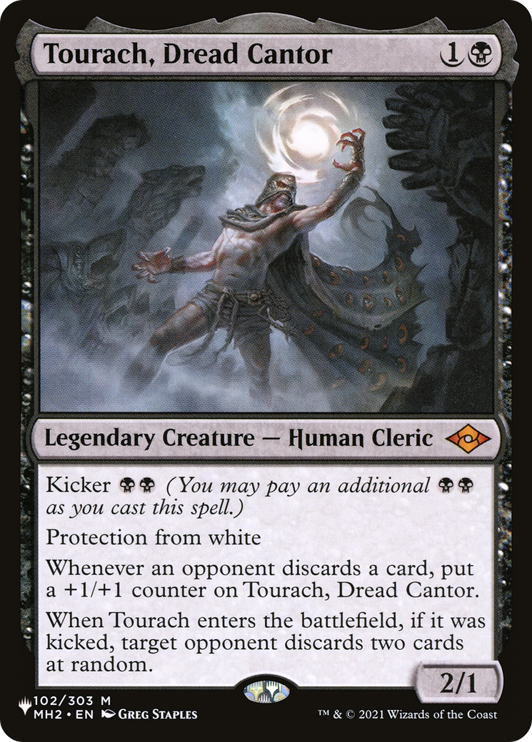 Tourach, Dread Cantor [The List] | Good Games Morley