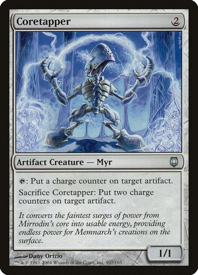 Coretapper 107/165 (Darksteel)  | Good Games Morley