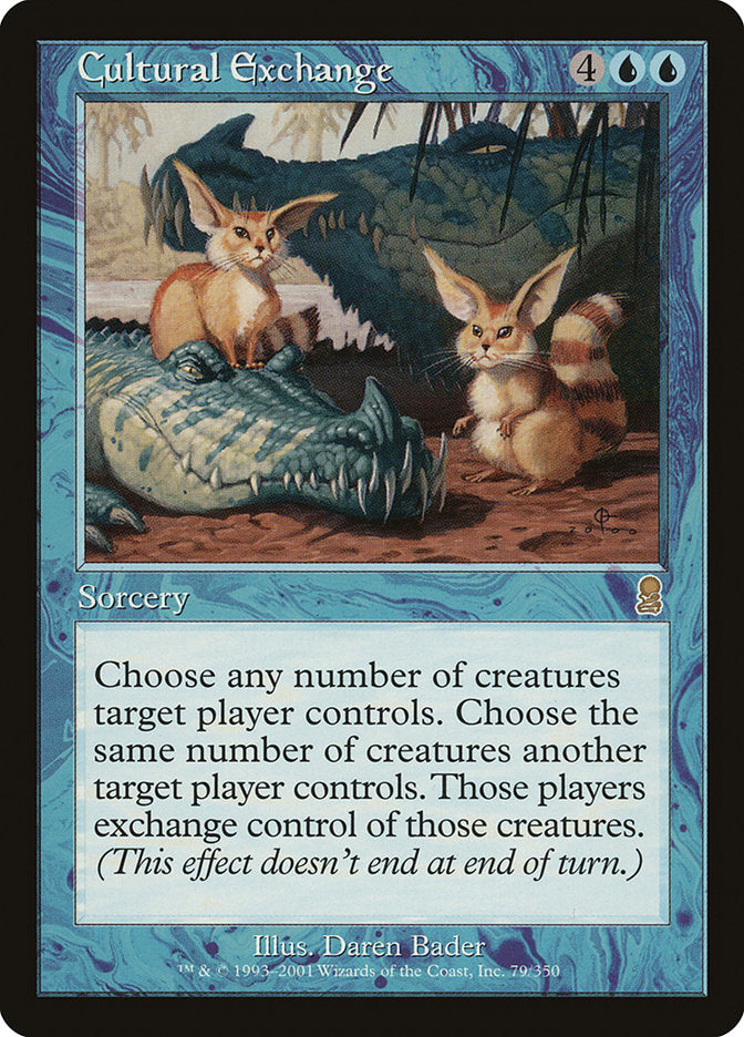 Cultural Exchange 79/350 (Odyssey)  | Good Games Morley