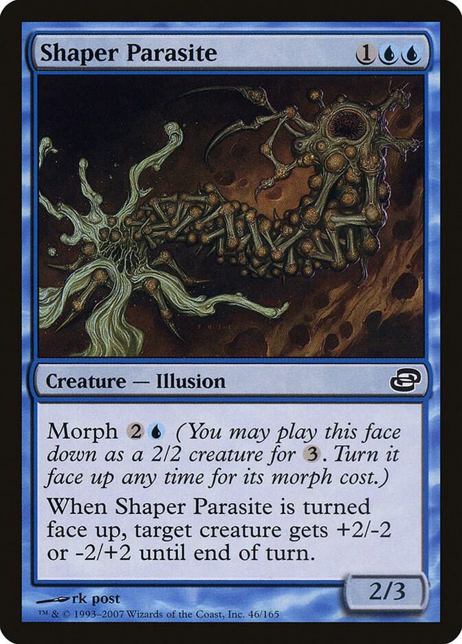 Shaper Parasite 46/165 (Planar Chaos)  | Good Games Morley