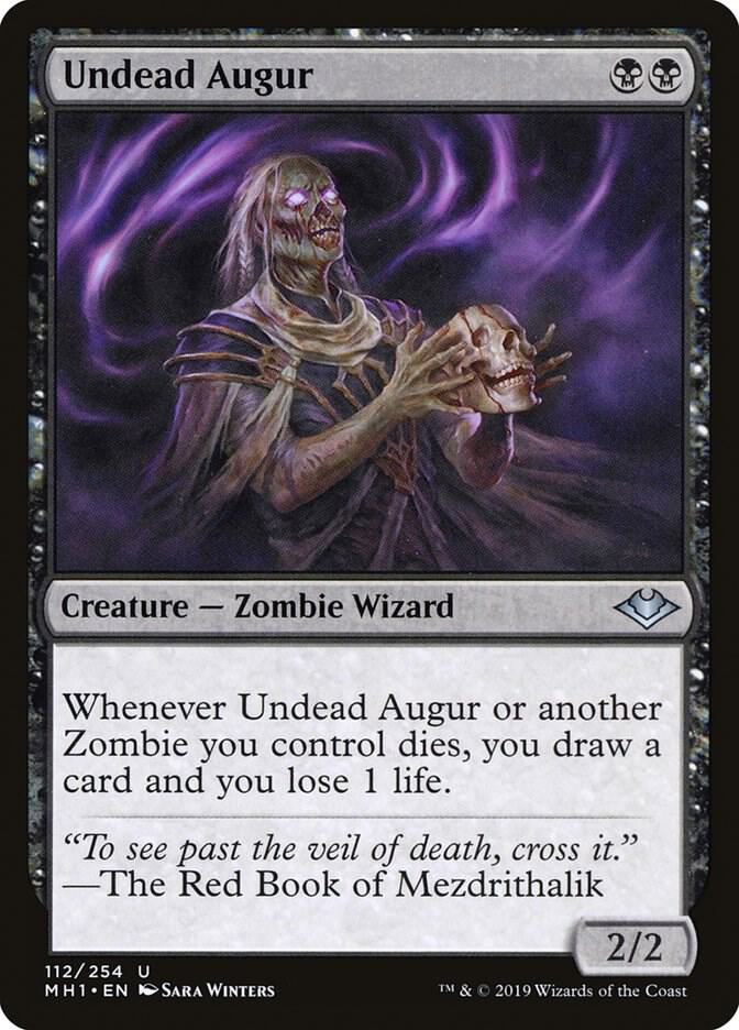 Undead Augur 112/254 (Modern Horizons)  | Good Games Morley