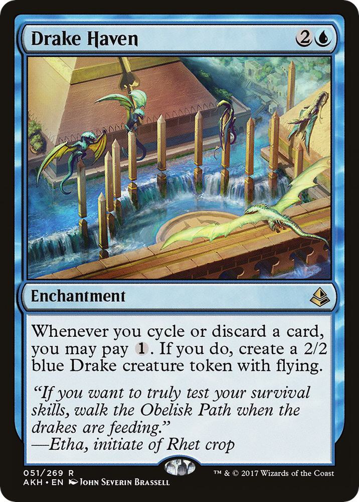 Drake Haven 51/269 (Amonkhet)  | Good Games Morley