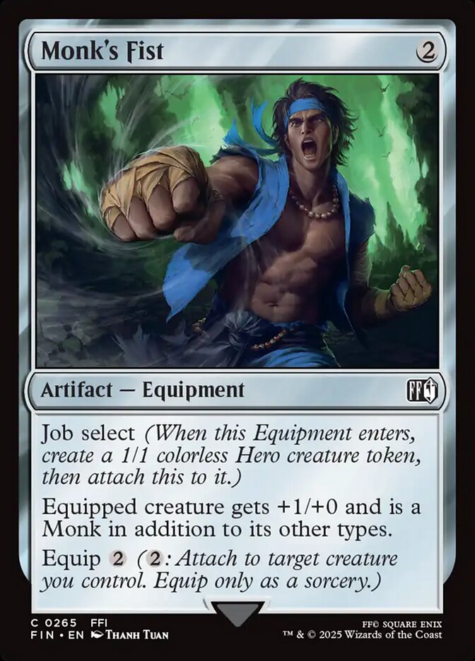 Monk's Fist 265 (FINAL FANTASY)  - Foil | Good Games Morley