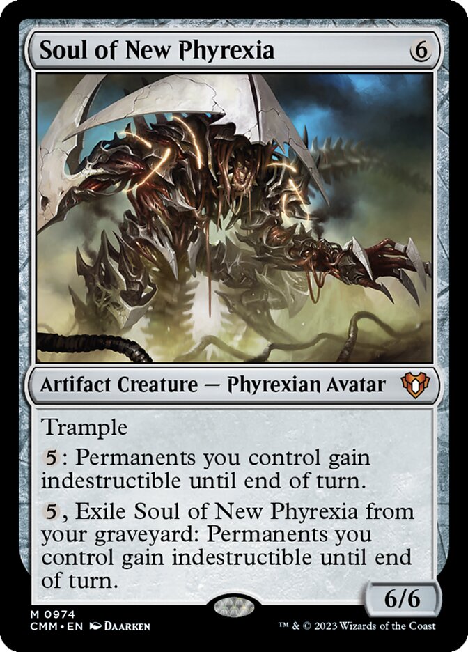 Soul of New Phyrexia 974/451 (Commander Masters)  | Good Games Morley