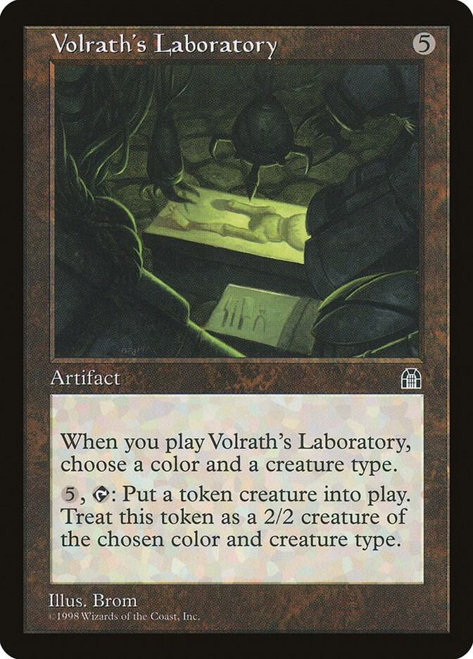 Volrath's Laboratory 142/143 (Stronghold)  | Good Games Morley