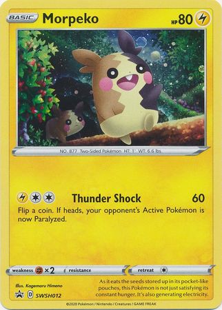 Morpeko (SWSH012) [Sword & Shield: Black Star Promos] | Good Games Morley