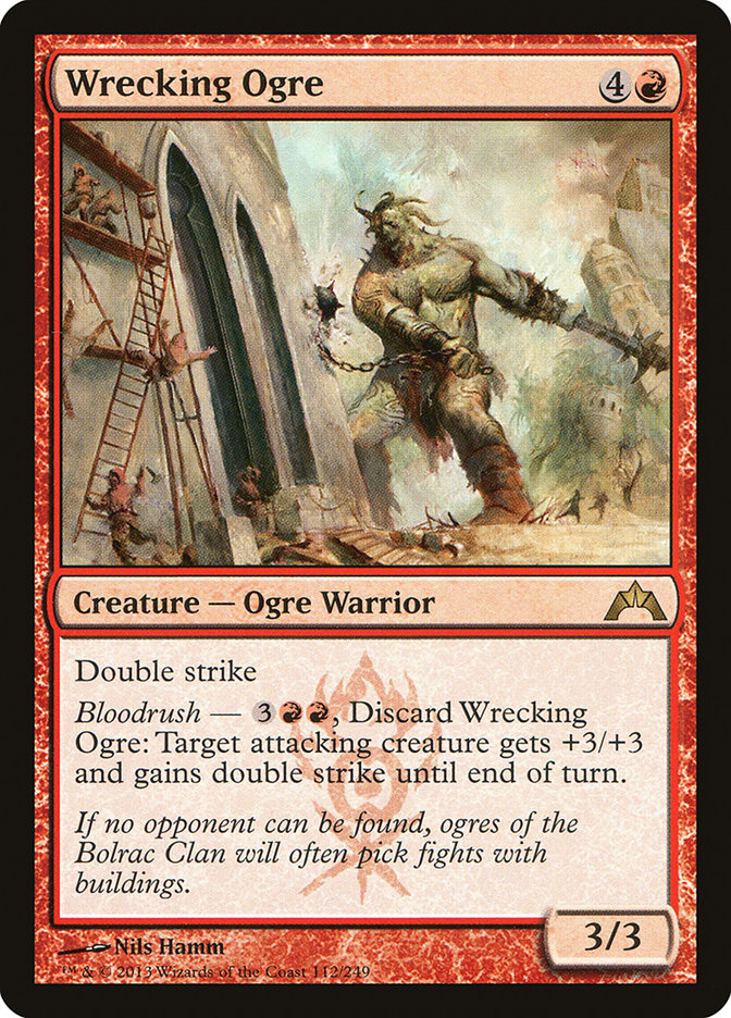 Wrecking Ogre 112/249 (Gatecrash)  | Good Games Morley