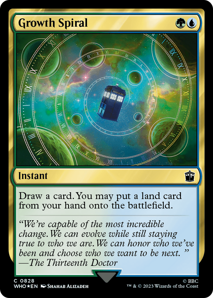 Growth Spiral (Surge Foil) [Doctor Who] | Good Games Morley