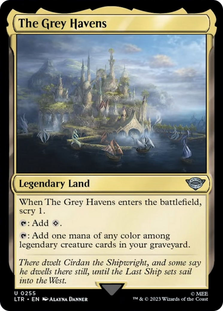 The Grey Havens [The Lord of the Rings: Tales of Middle-Earth] | Good Games Morley
