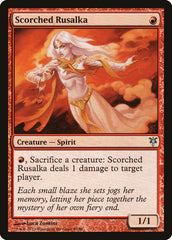 Scorched Rusalka [Duel Decks: Sorin vs. Tibalt] | Good Games Morley