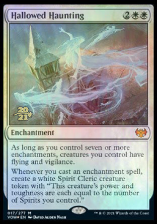 Hallowed Haunting [Innistrad: Crimson Vow Prerelease Promos] | Good Games Morley