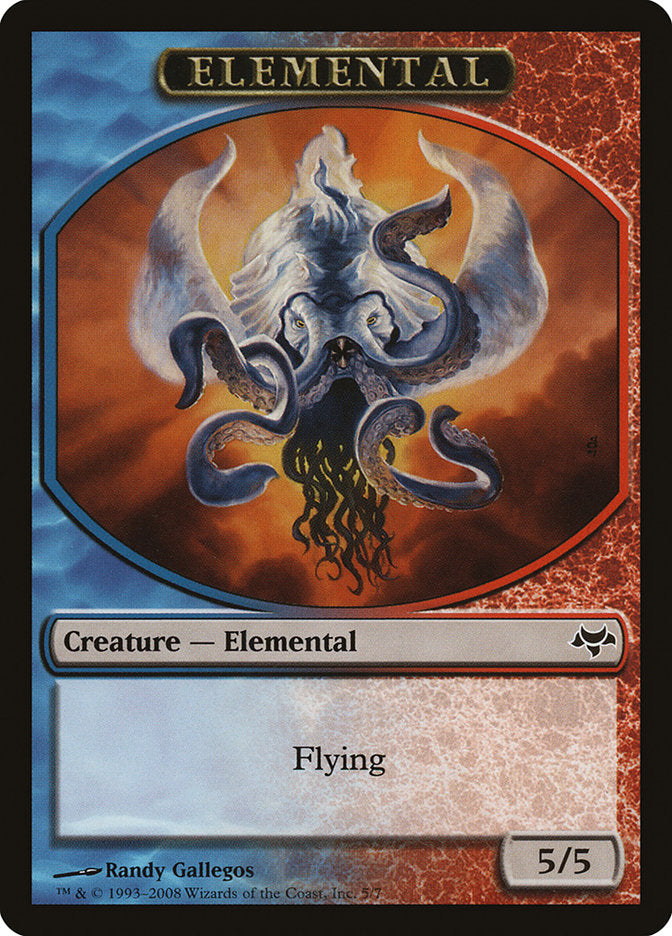 Elemental Token [Eventide Tokens] | Good Games Morley