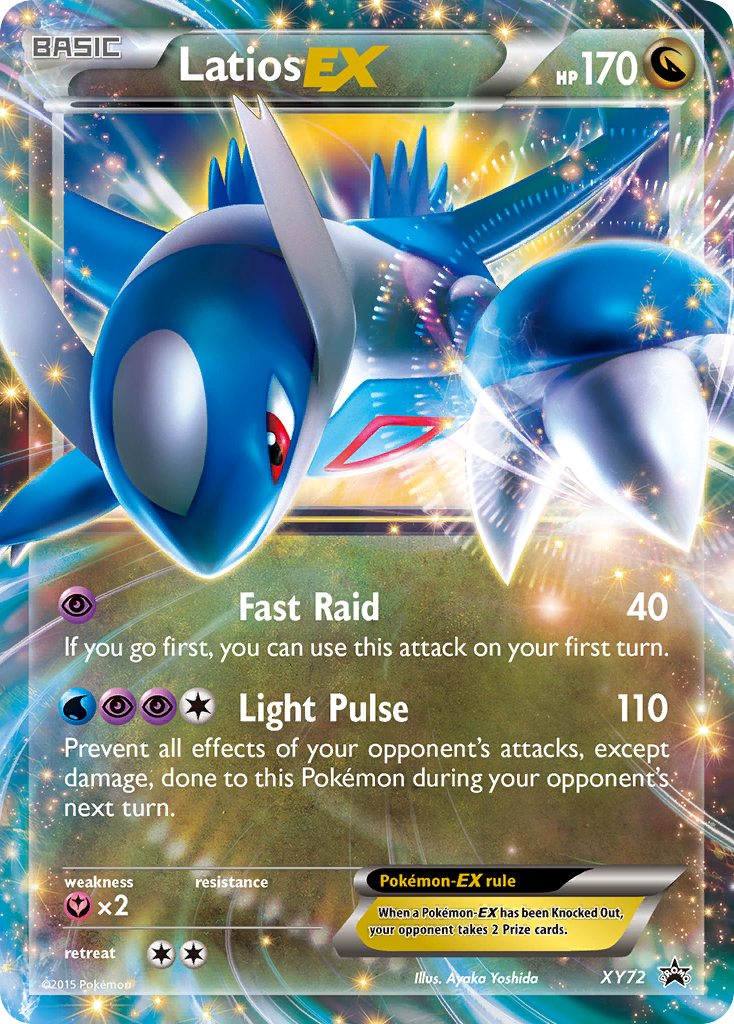 Latios EX (XY72) [XY: Black Star Promos] | Good Games Morley