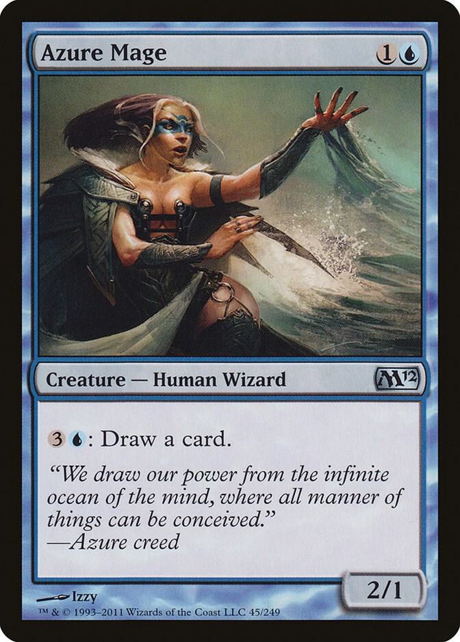 Azure Mage 45/249 (Magic 2012 (M12))  | Good Games Morley