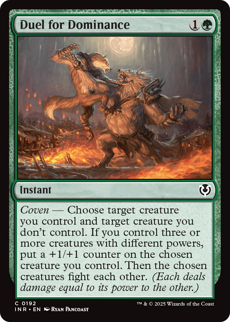 Duel for Dominance [Innistrad Remastered] | Good Games Morley