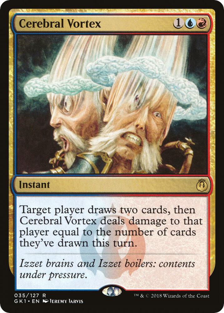 Cerebral Vortex 35/127 (Guilds of Ravnica: Guild Kits)  | Good Games Morley