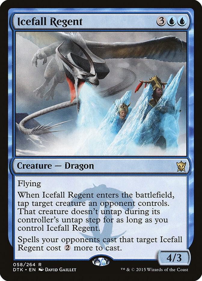 Icefall Regent 58/264 (Dragons of Tarkir)  | Good Games Morley