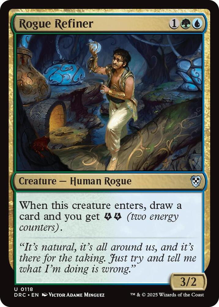 Rogue Refiner 118/187 (Commander: Aetherdrift)  | Good Games Morley