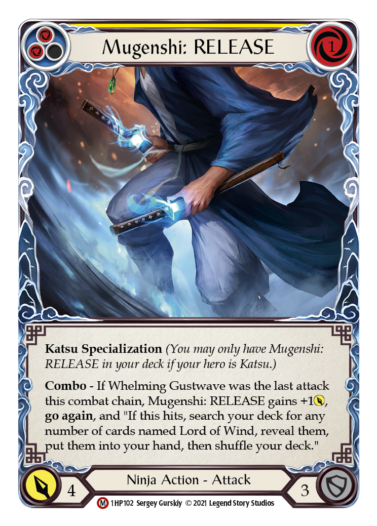 Mugenshi: RELEASE [1HP102] (History Pack 1) | Good Games Morley