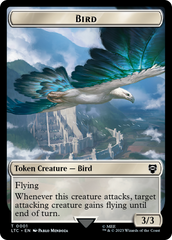 Bird // Goat Token [The Lord of the Rings: Tales of Middle-Earth Commander Tokens] | Good Games Morley