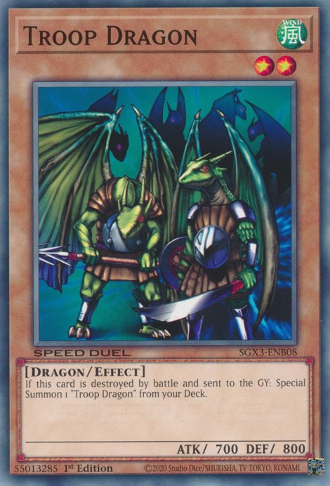Troop Dragon [SGX3-ENB08] Common | Good Games Morley