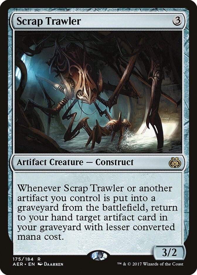 Scrap Trawler 175 (Aether Revolt)  | Good Games Morley