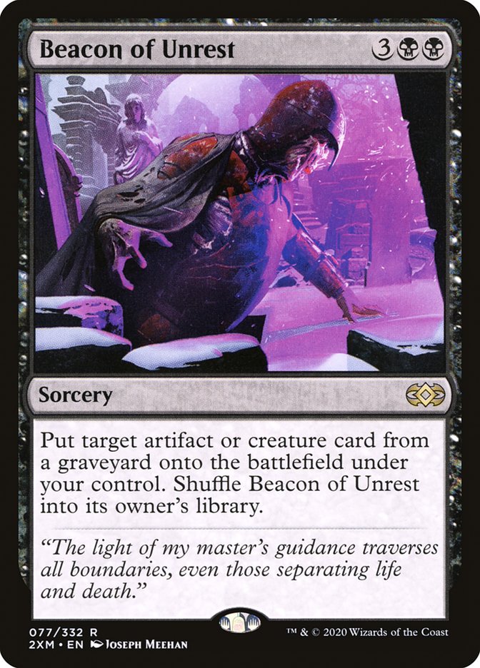 Beacon of Unrest 77/332 (Double Masters)  | Good Games Morley