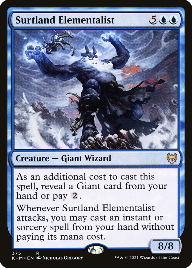 Surtland Elementalist 375/285 (Kaldheim)  | Good Games Morley