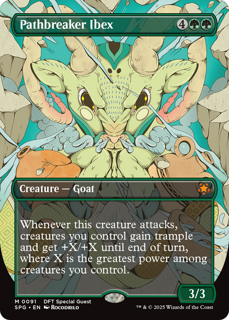 Pathbreaker Ibex (Borderless) [Aetherdrift Special Guests] | Good Games Morley