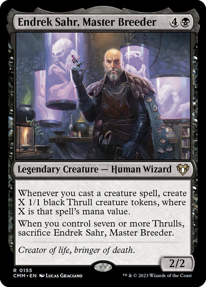 Endrek Sahr, Master Breeder 155/451 (Commander Masters)  | Good Games Morley