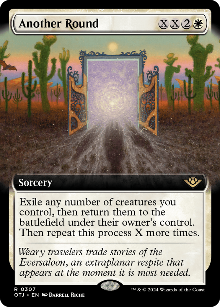 Another Round (Extended Art) [Outlaws of Thunder Junction] | Good Games Morley