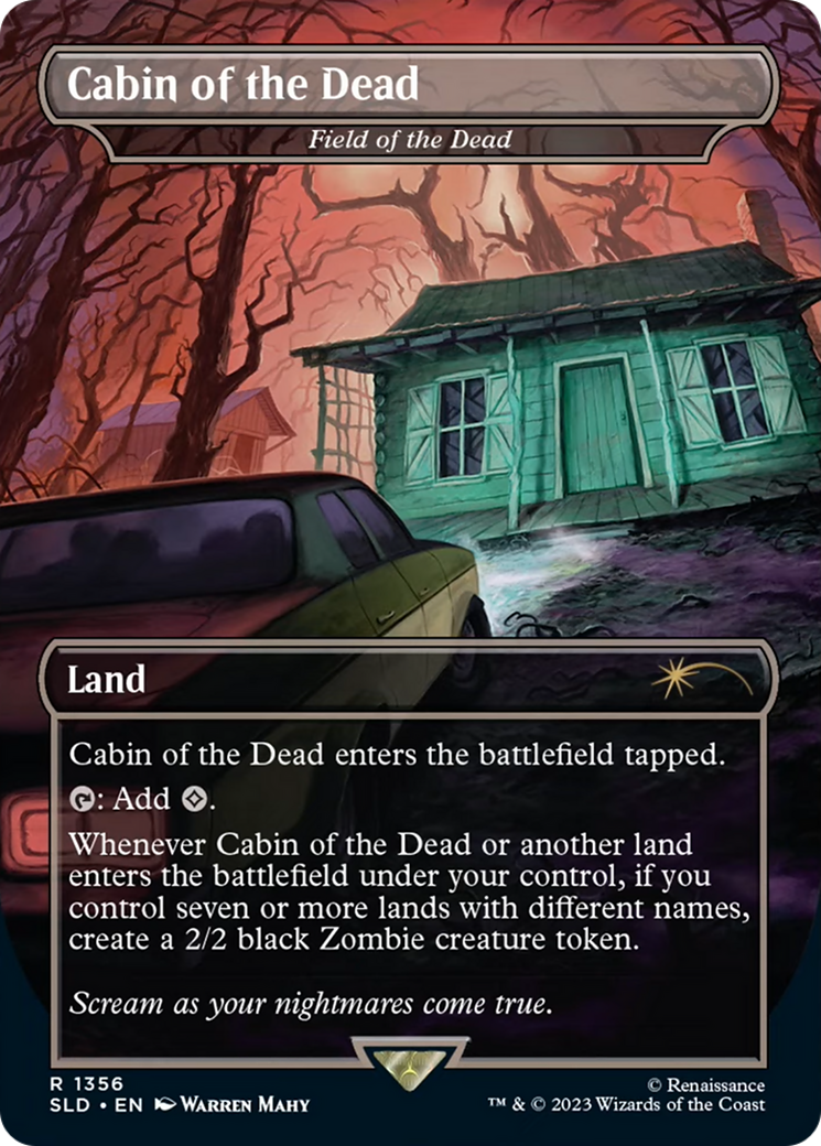 Cabin of the Dead - Field of the Dead [Secret Lair Drop Series] | Good Games Morley