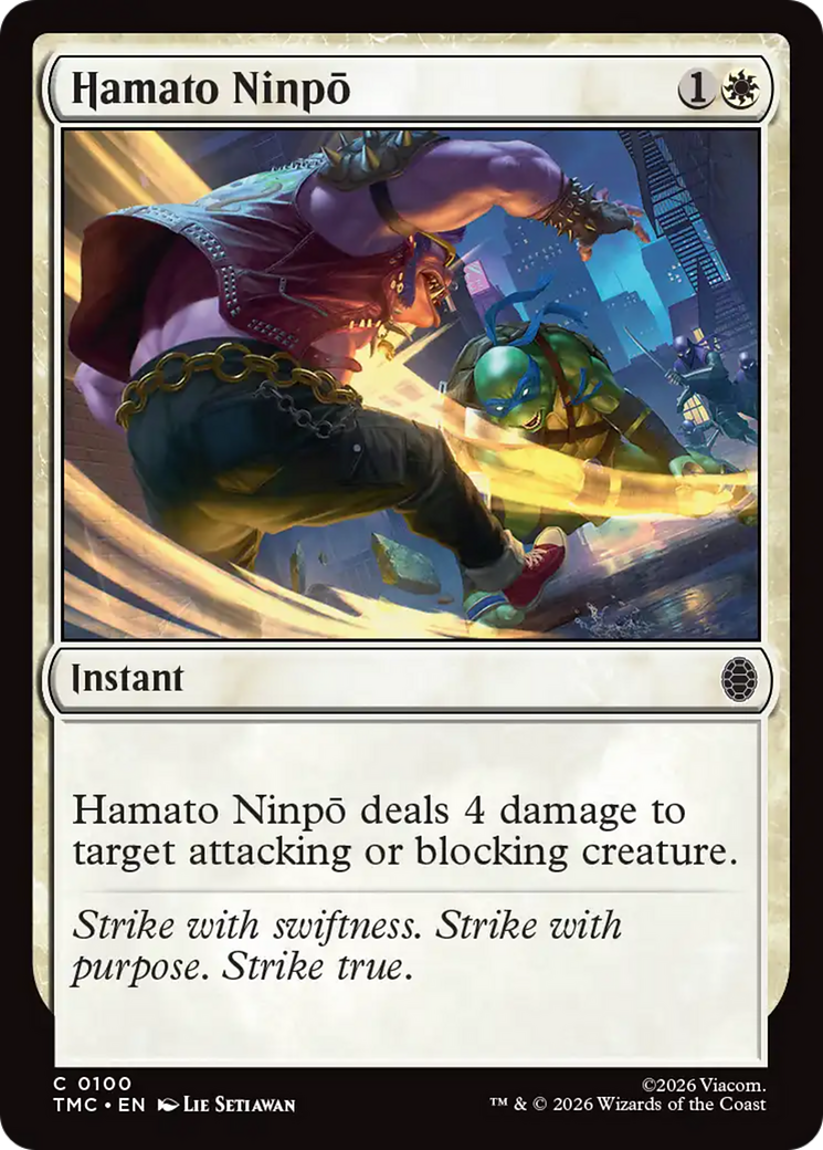 Hamato Ninpo [Teenage Mutant Ninja Turtles Commander] | Good Games Morley
