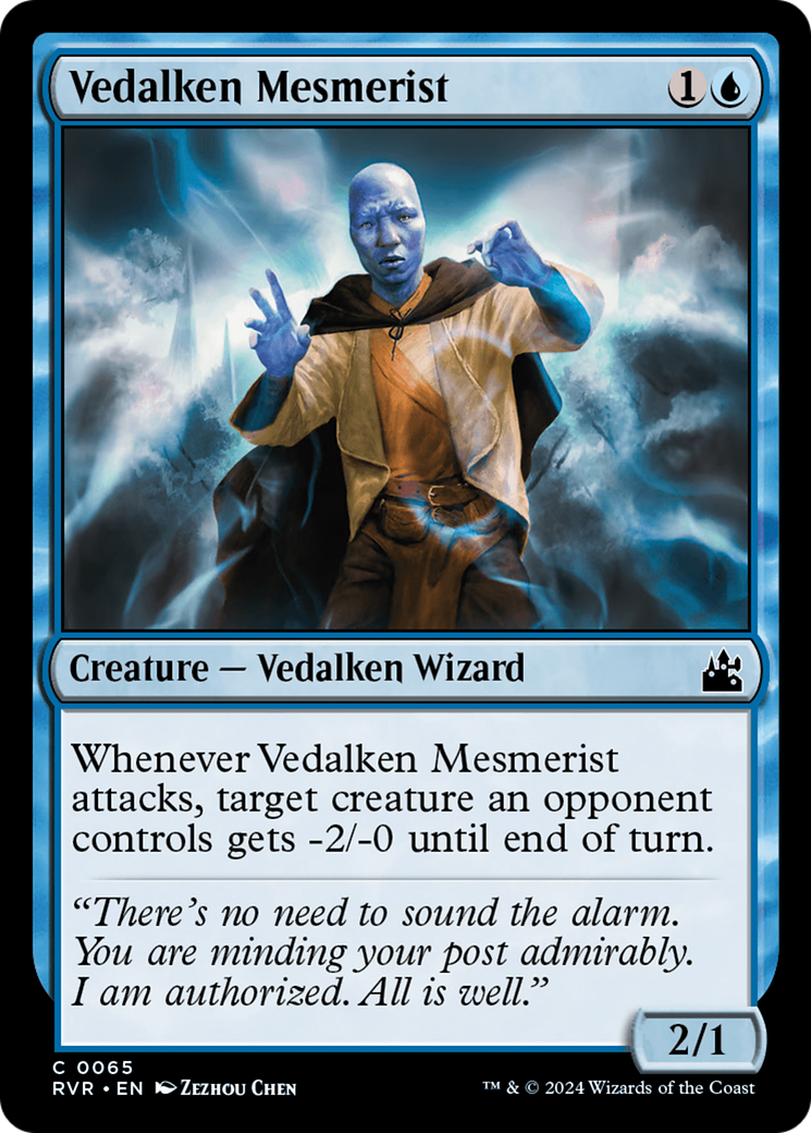 Vedalken Mesmerist [Ravnica Remastered] | Good Games Morley