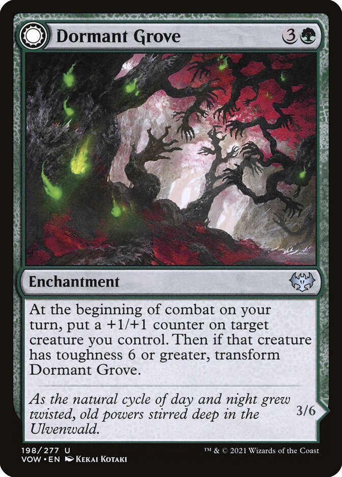 Dormant Grove 198 (Innistrad: Crimson Vow)  | Good Games Morley