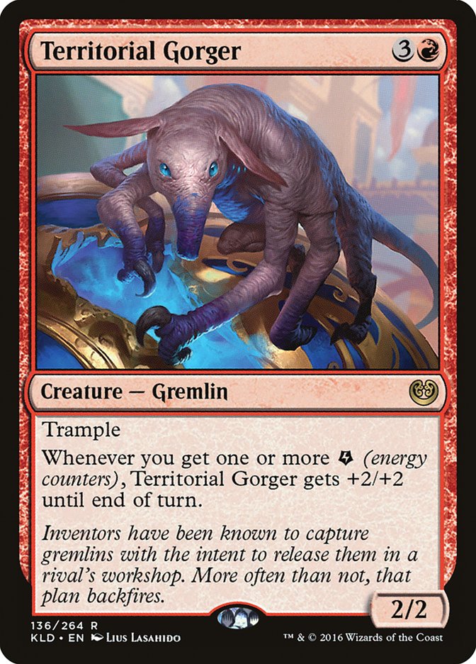 Territorial Gorger 136 (Kaladesh)  | Good Games Morley