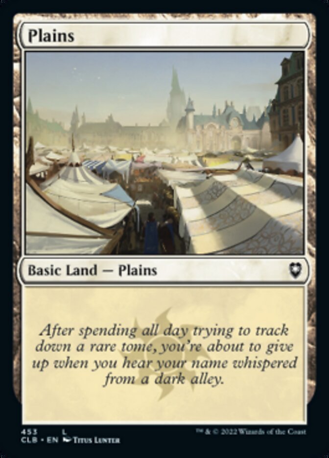 Plains (453) [Commander Legends: Battle for Baldur's Gate] | Good Games Morley