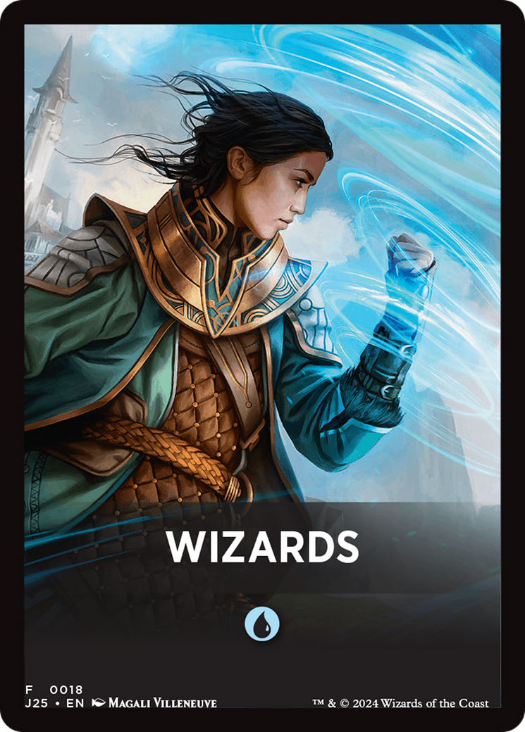 Wizards Theme Card [Foundations Jumpstart Front Cards] | Good Games Morley