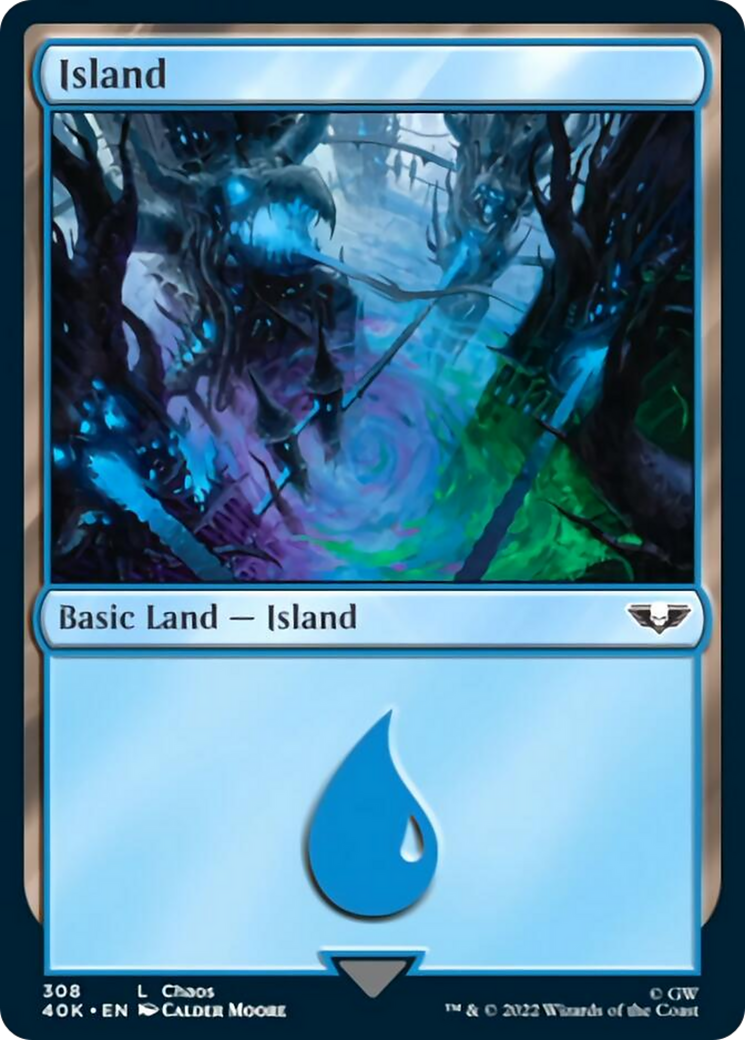 Island (308) [Warhammer 40,000] | Good Games Morley