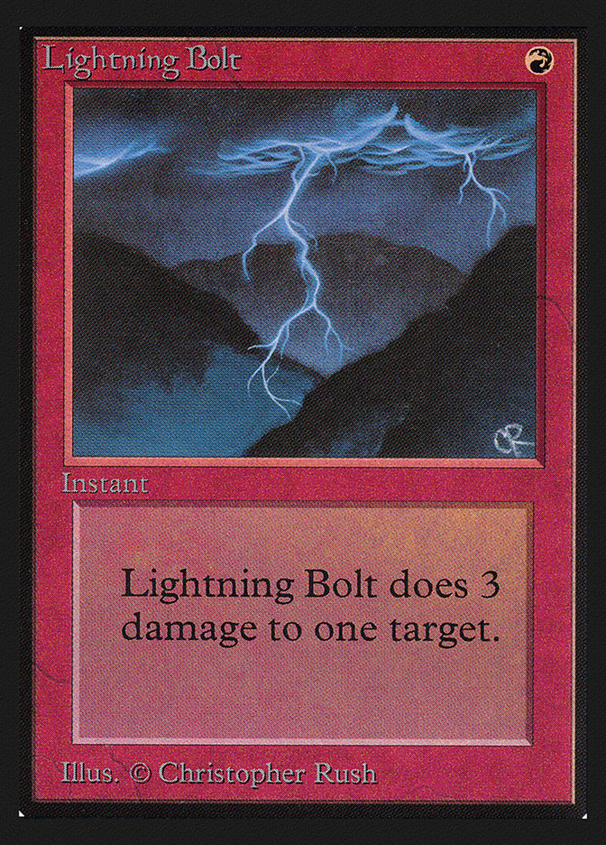 Lightning Bolt [Collectors' Edition] | Good Games Morley
