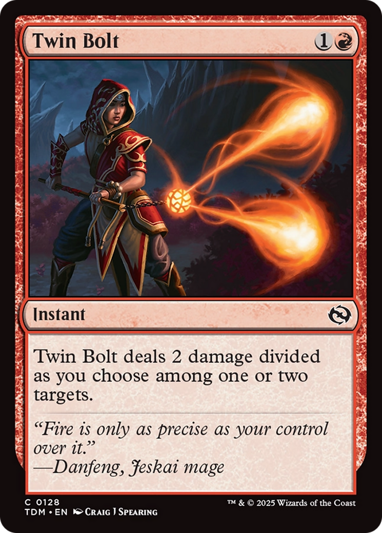 Twin Bolt [Tarkir: Dragonstorm] | Good Games Morley