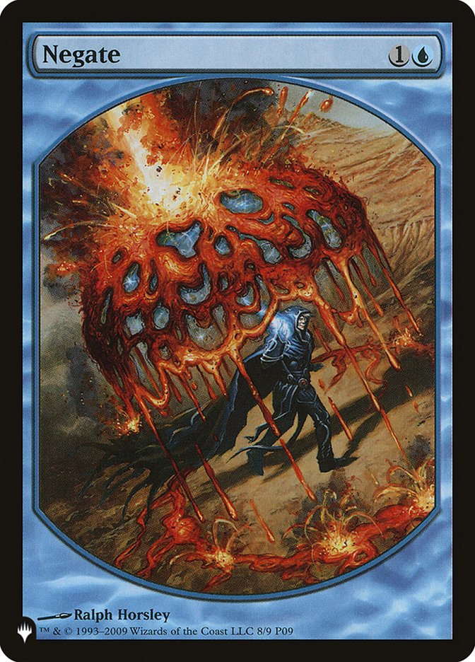 Negate [The List] | Good Games Morley