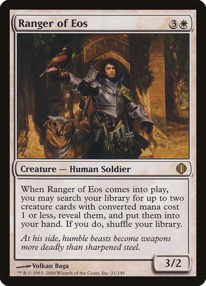 Ranger of Eos 21/249 (Shards of Alara)  | Good Games Morley
