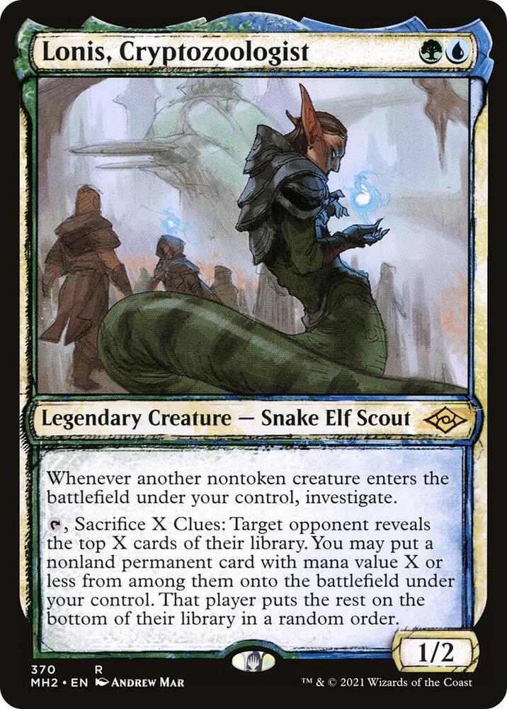 Lonis Cryptozoologist Showcase 370 (Modern Horizons 2)  | Good Games Morley